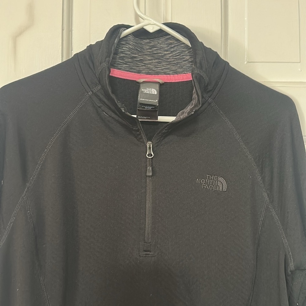 The North Face half zip popover size large